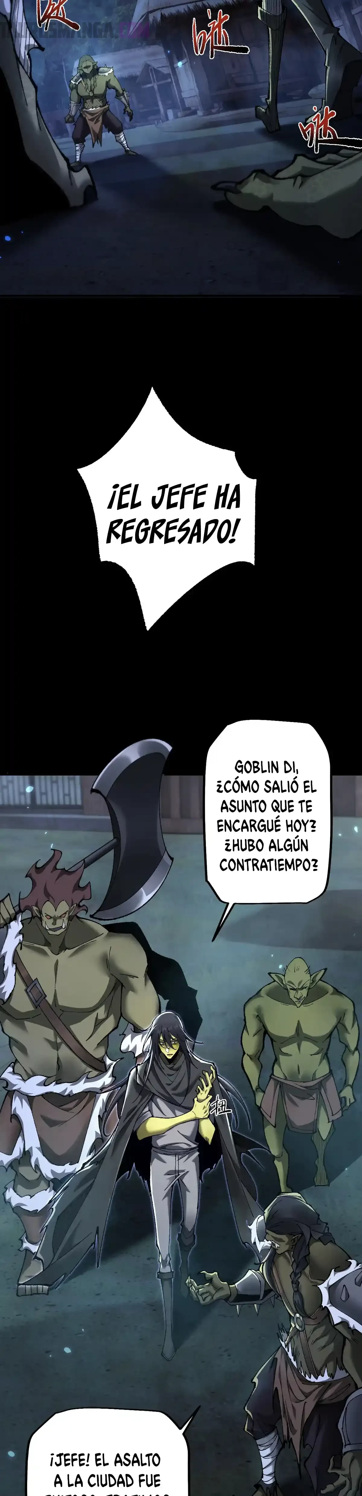 De duende a Dios Goblin > Capitulo 24 > Page 71